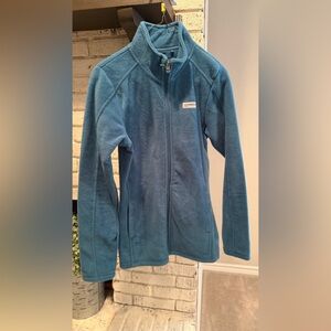 Magellan Outdoors Blue Fleece Jacket